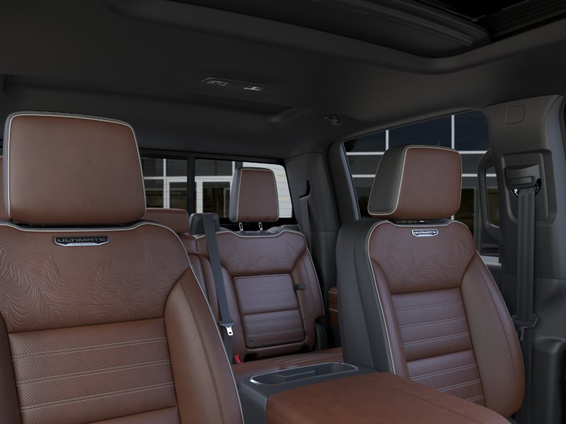 2026 GMC Sierra 1500 Denali Ultimate cabine multiplace 4RM 147 po GLACIER WHITE TRICOAT Sherbrooke - photo #23