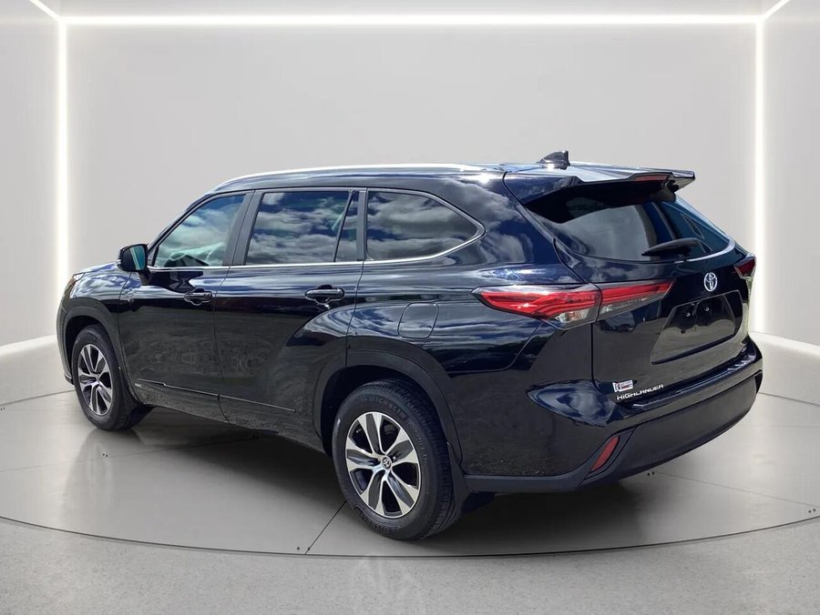 2023 Toyota Highlander 2023 Black