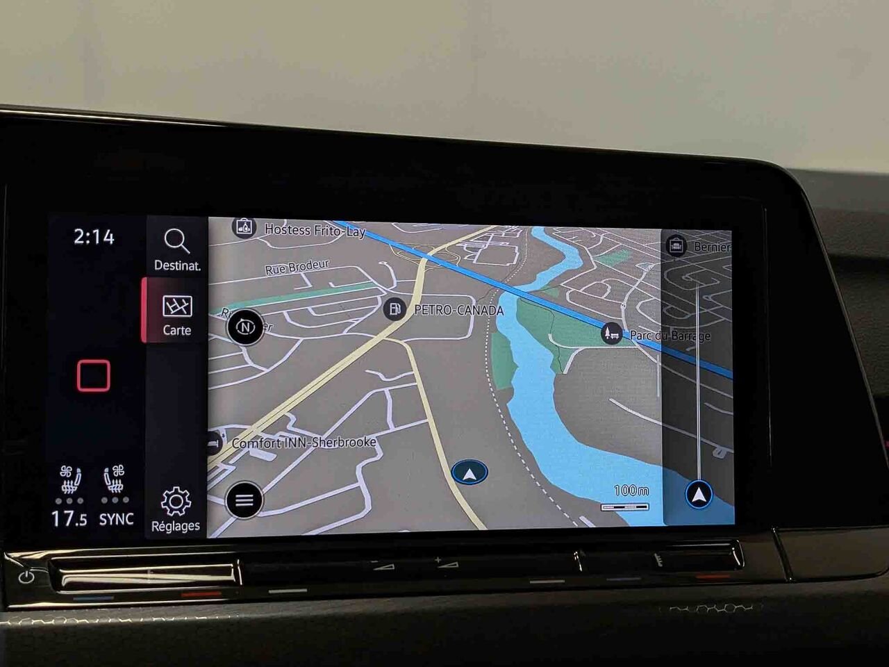 2023 Volkswagen GOLF GTI 2.0 TSI Performance Toit Ouvrant Manuelle Other Sherbrooke - photo #16
