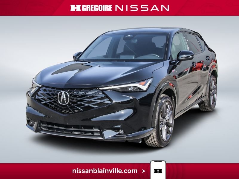 Acura ADX 2025 Noir Blainville - photo #2