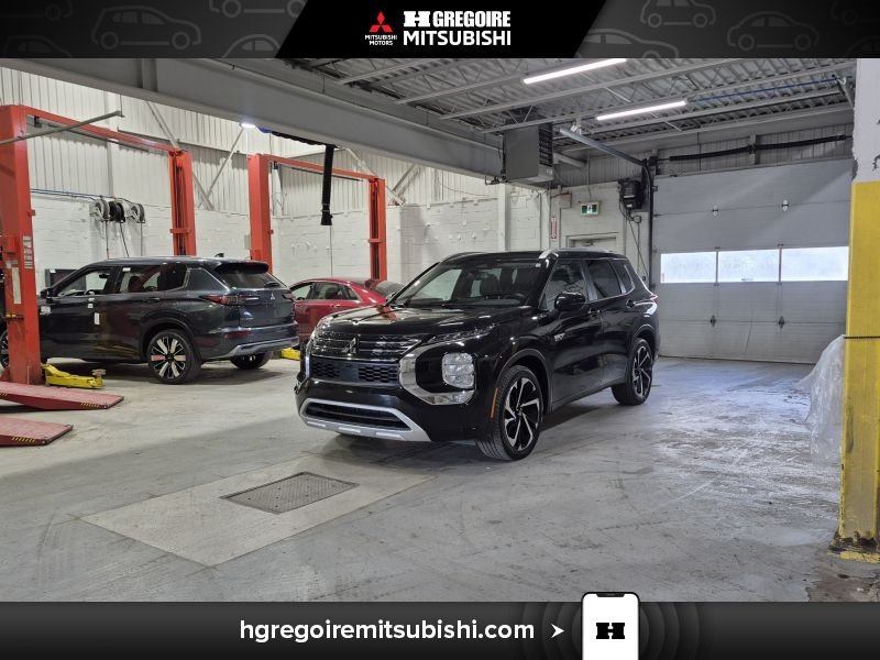 2023 Mitsubishi Outlander Plug-In Hybrid Black Saint-Eustache - photo #2