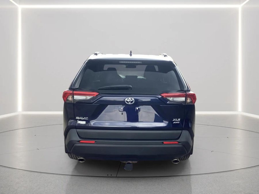 TOYOTA RAV4 XLE 2019 2019 Bleu heliographique