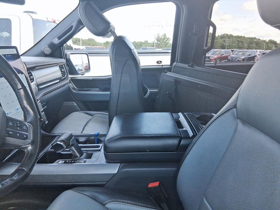 Ford F-150 Lightning LARIAT SuperCrew 4RM LONG RANGE 2022 2022 Noir