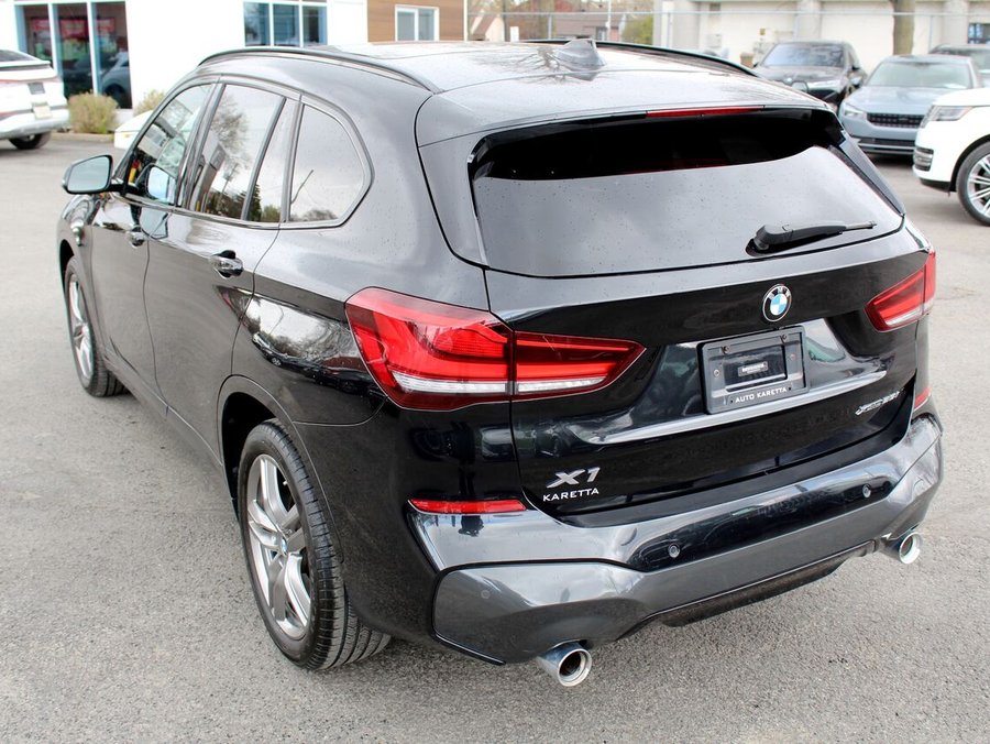 BMW X1 2021 2021 Noir