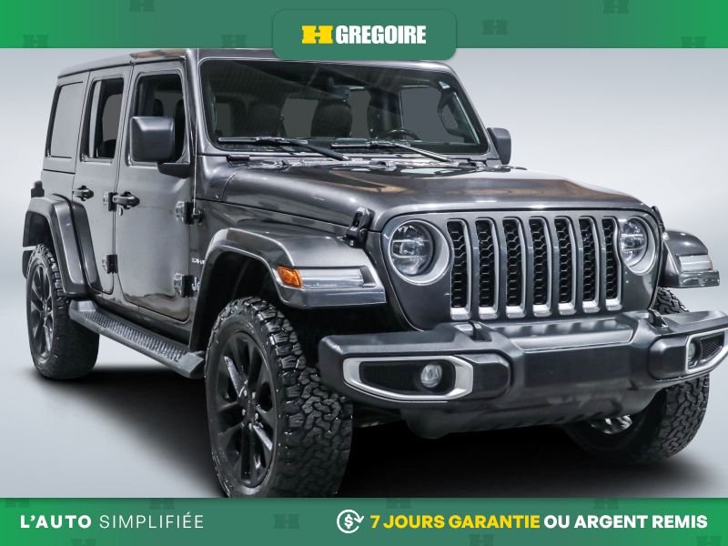 Jeep Wrangler 2021 2021 Gris