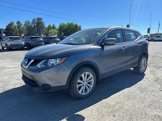 2018 Nissan Qashqai 2018 Grey