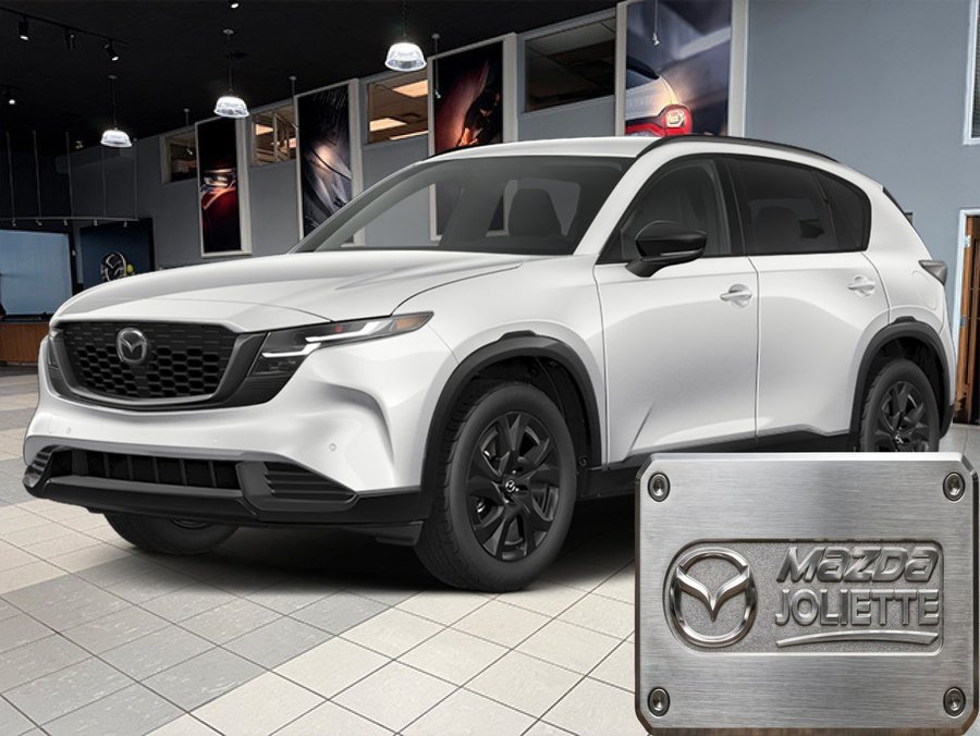 MAZDA CX-5 2026 2026 Blanc rhodium métallisé