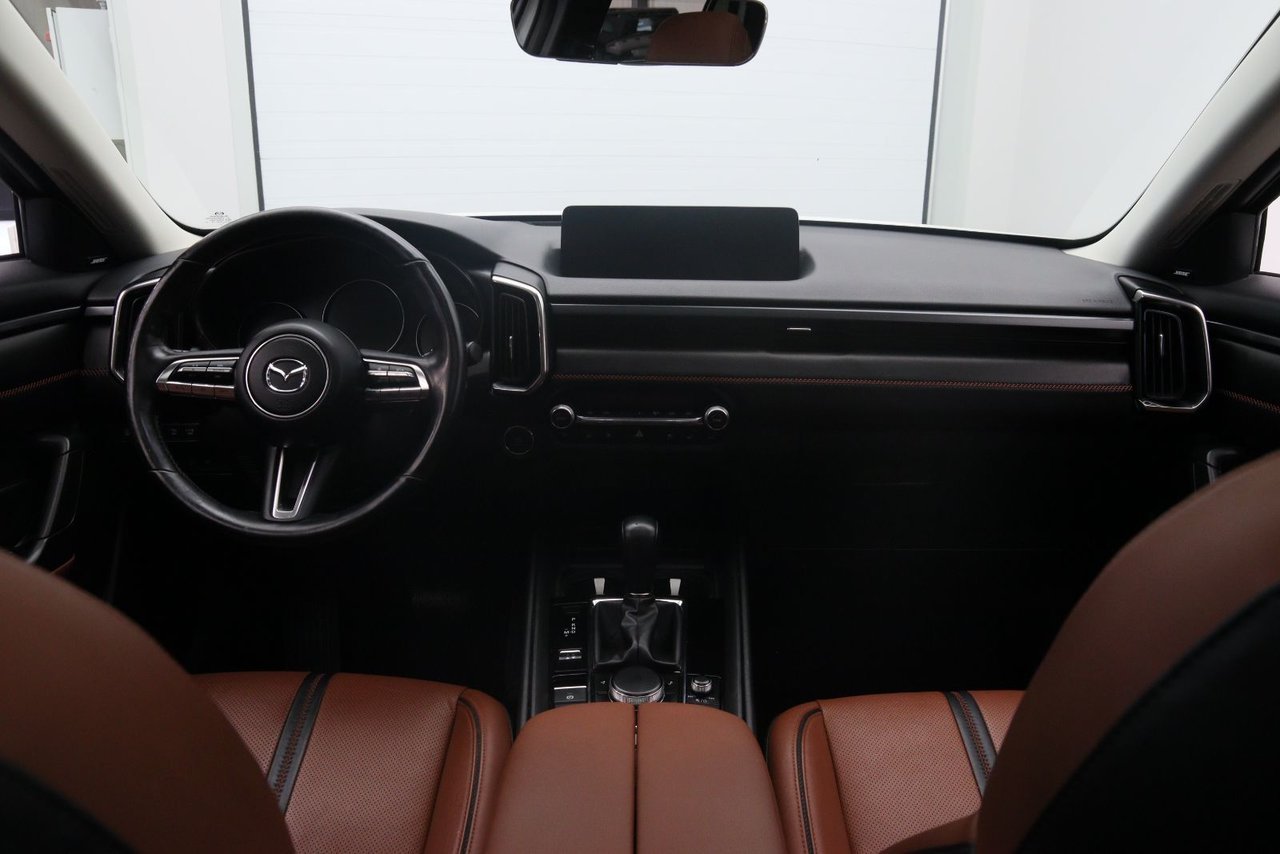 2023 Mazda CX-50 VIN 7MMVABDY3PN152477 White Baie-Comeau - photo #10