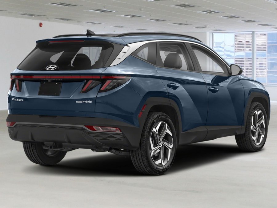 Hyundai Tucson hybride 2023 2023 Bleu