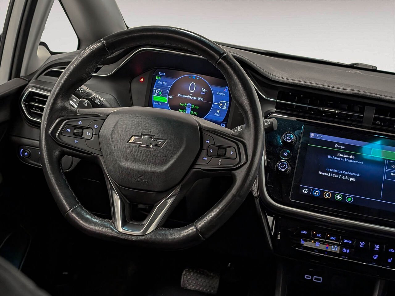 CHEVROLET BOLT EV LT Bas Kilométrage 2022 Gris Sherbrooke - photo #11