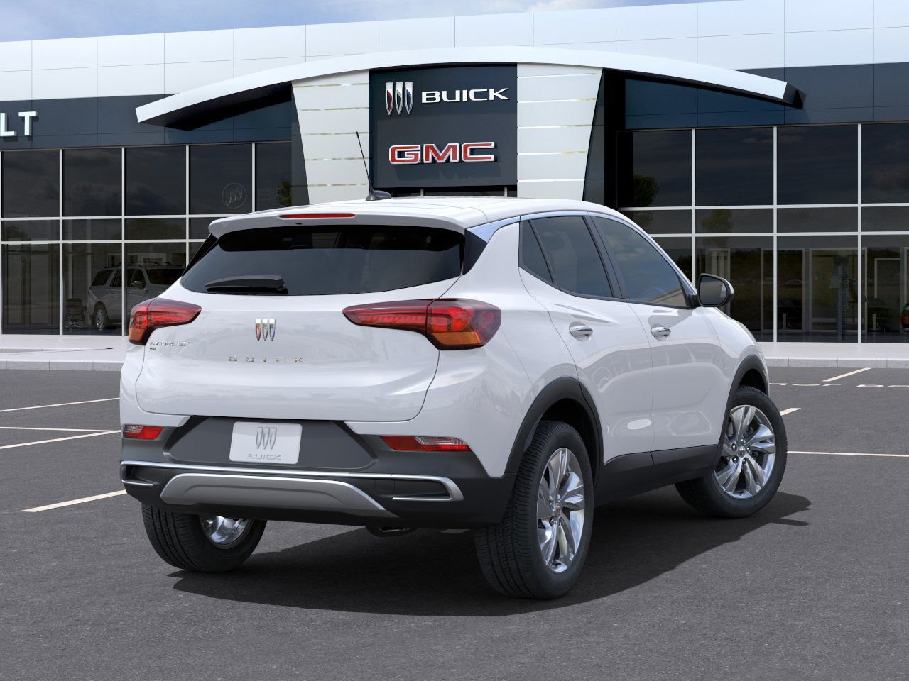 2025 Buick Encore GX Privilégié Summit White Granby - photo #3