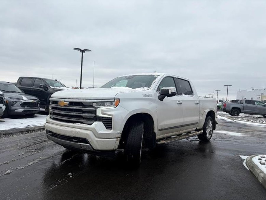 2024 Chevrolet Silverado 1500 2024 White