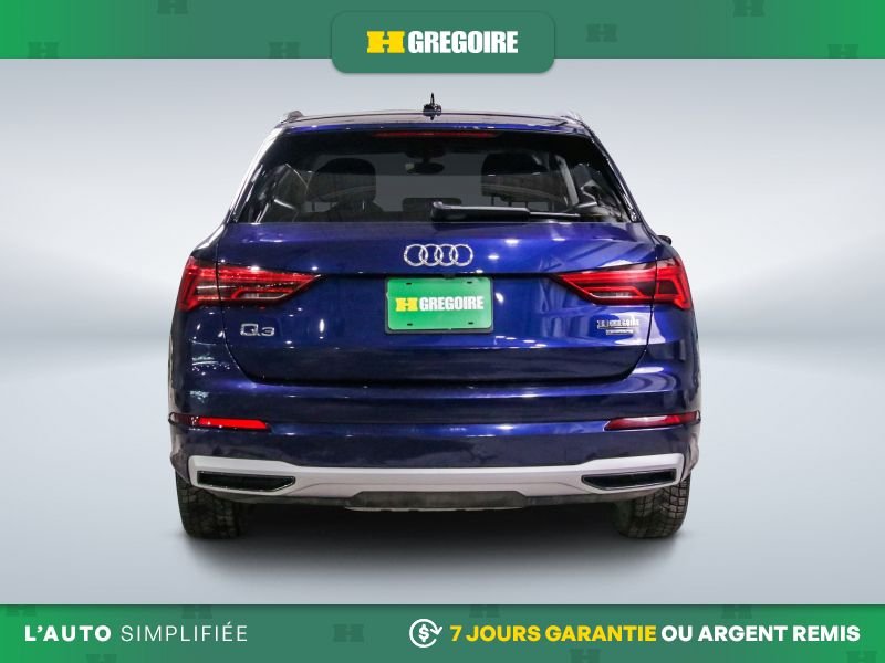 Audi Q3 2022 Bleu Saint-Eustache - photo #5
