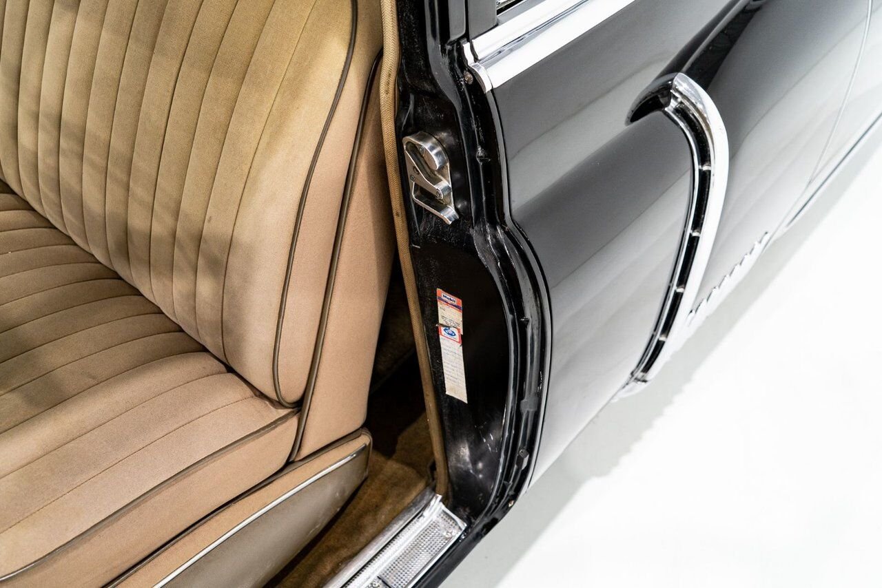 1951 Cadillac Fleetwood Unrestored factory black paint **PRICE IN USD** Black Montreal - photo #79