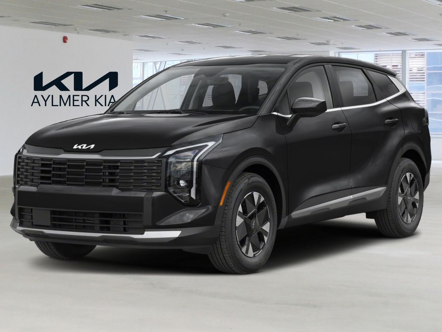 KIA Sportage hybride 2026 2026 Noir Fusion