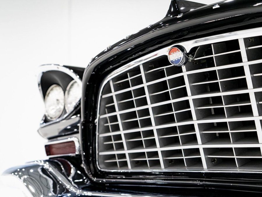 1957 Chrysler 300C 1957 Black