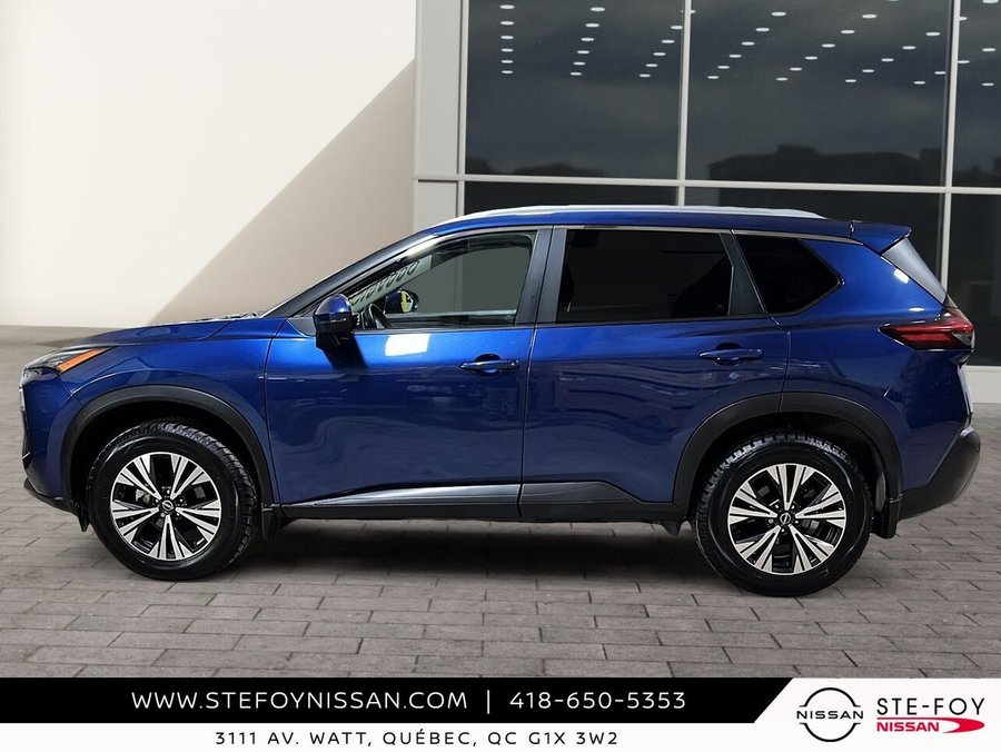 Nissan Rogue S6201 2023 Bleu
