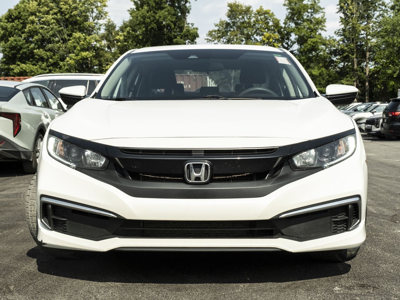 2020 Honda Civic Berline Grey Gatineau - photo #1