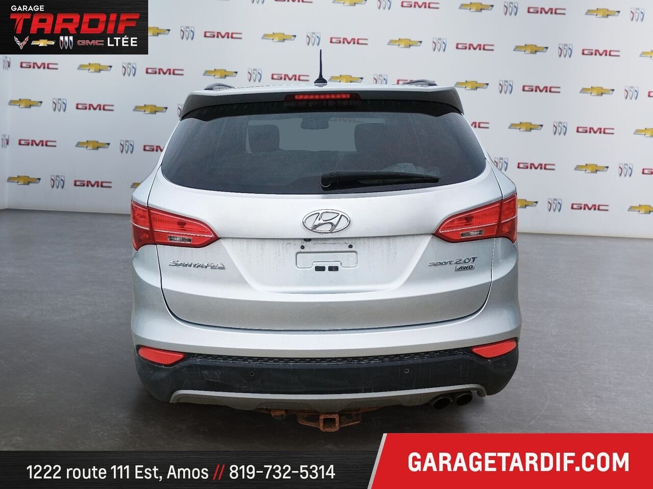 HYUNDAI Santa Fe 46566A 2016 Argent Amos - photo #2