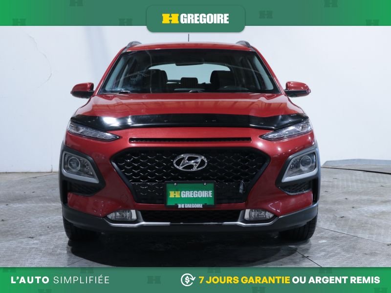 2020 Hyundai Kona 2020 Red