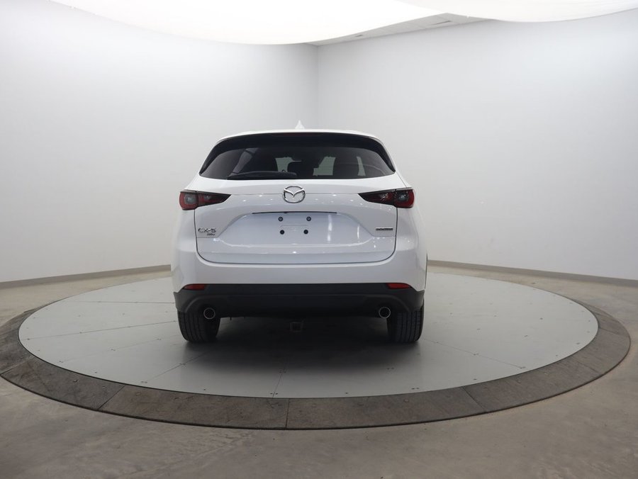 Mazda CX-5 2022 2022 Blanc
