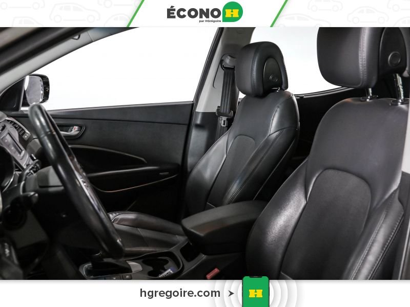 Hyundai Santa Fe 2018 Beige Saint-Eustache - photo #8