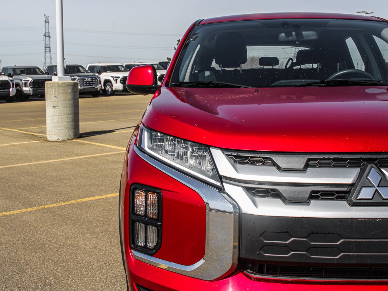 2024 Mitsubishi RVR ES AWC Red Sherwood Park - photo #10