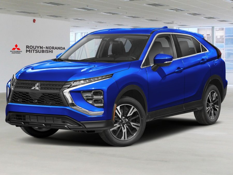 Mitsubishi Eclipse Cross ES S-AWC 2026 Bleu octane nacré