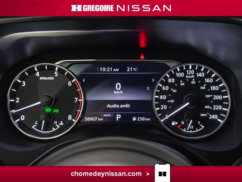Nissan Rogue CL6972 | S AWD Mag Carplay Bancs Chauffants à partir2.99% 2024 Gris Laval - photo #17