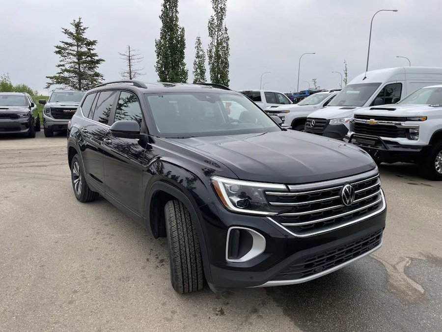 2025 Volkswagen Atlas 2025 Black