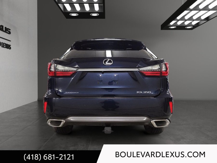 Lexus RX 2019 2019 Bleu