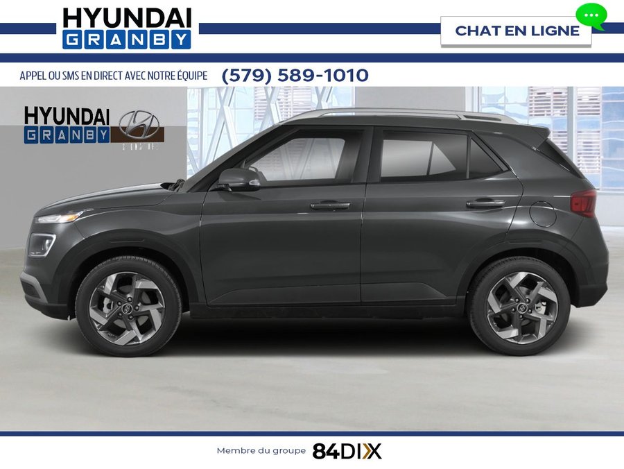 HYUNDAI Venue 2026 2026 Noir abysse