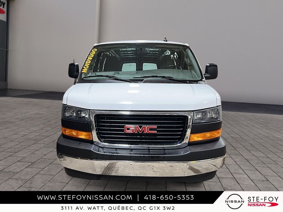 GMC Fourgonnette Savana utilitaire S6199A 2023 Blanc