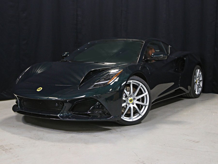 Lotus Emira 2025 2025 Cosmos Black