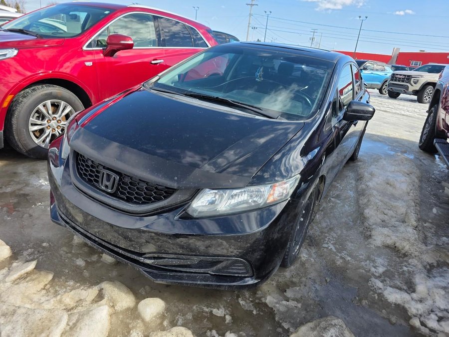Honda Civic 2015 2015 Noir