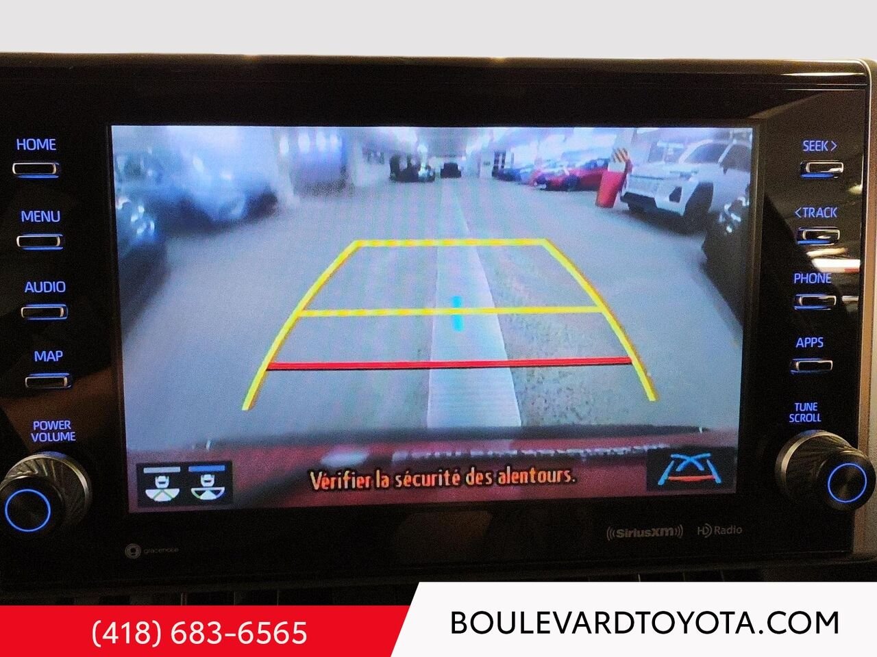 2021 Toyota RAV4 Prime 99740A-189 | XSE, AWD Red Québec - photo #17
