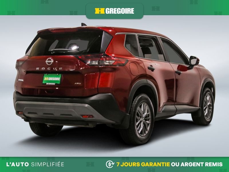 Nissan Rogue 729938 | S AWD AUTO A/C GR ELECT MAGS CAM RECUL BLUETOOTH 2023 Rouge Laval - photo #8
