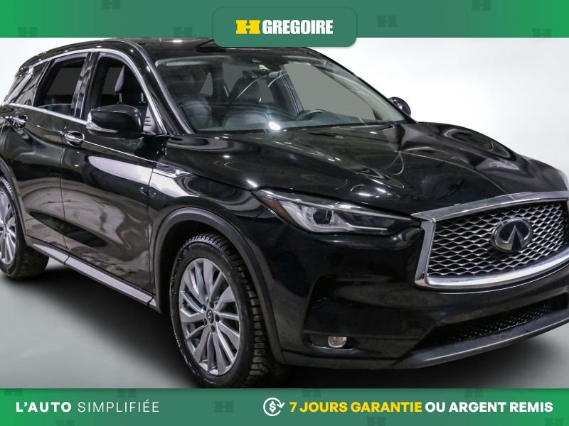 Infiniti QX50 2023 2023 Noir