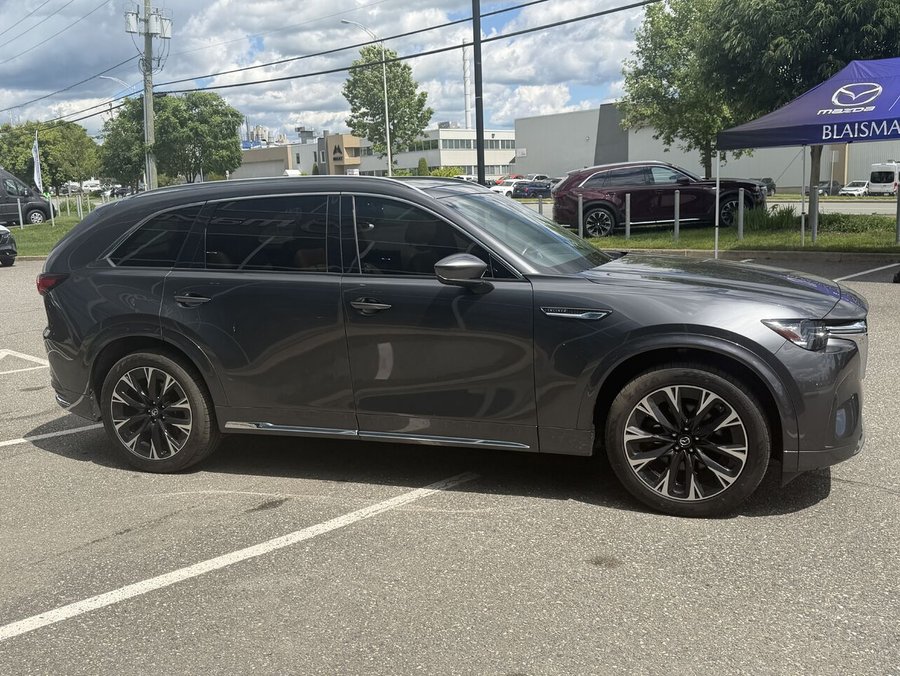2024 Mazda CX-90 hybride MHEV 2024 Grey