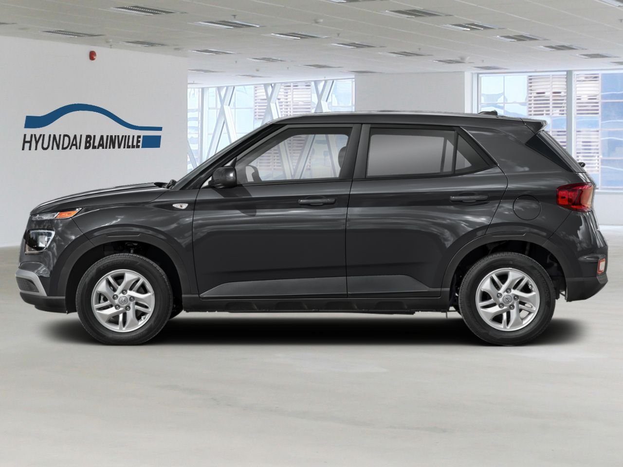 2026 Hyundai Venue Abyss Black Blainville - photo #2
