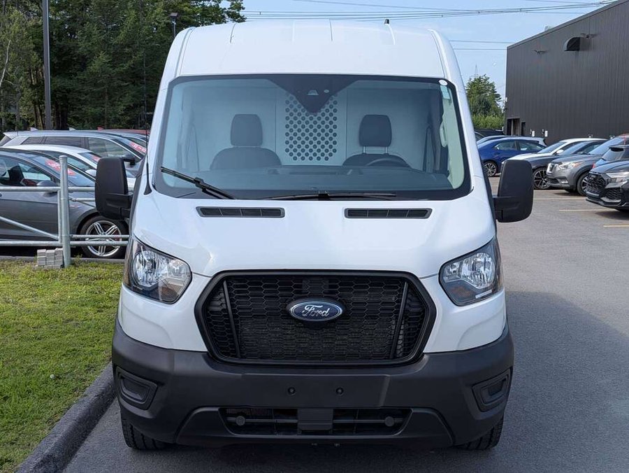 2022 Ford Transit Cargo Van White