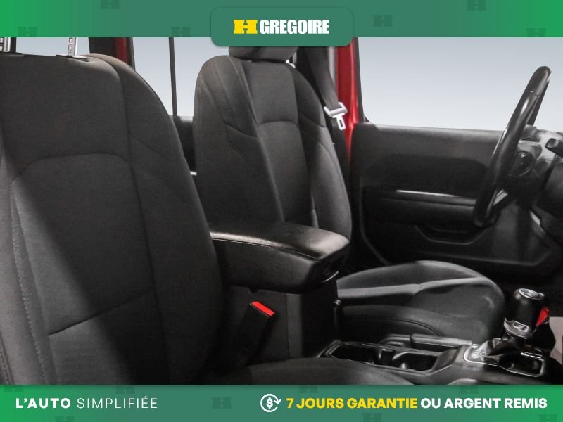 Jeep Wrangler 2022 Rouge Laval - photo #25