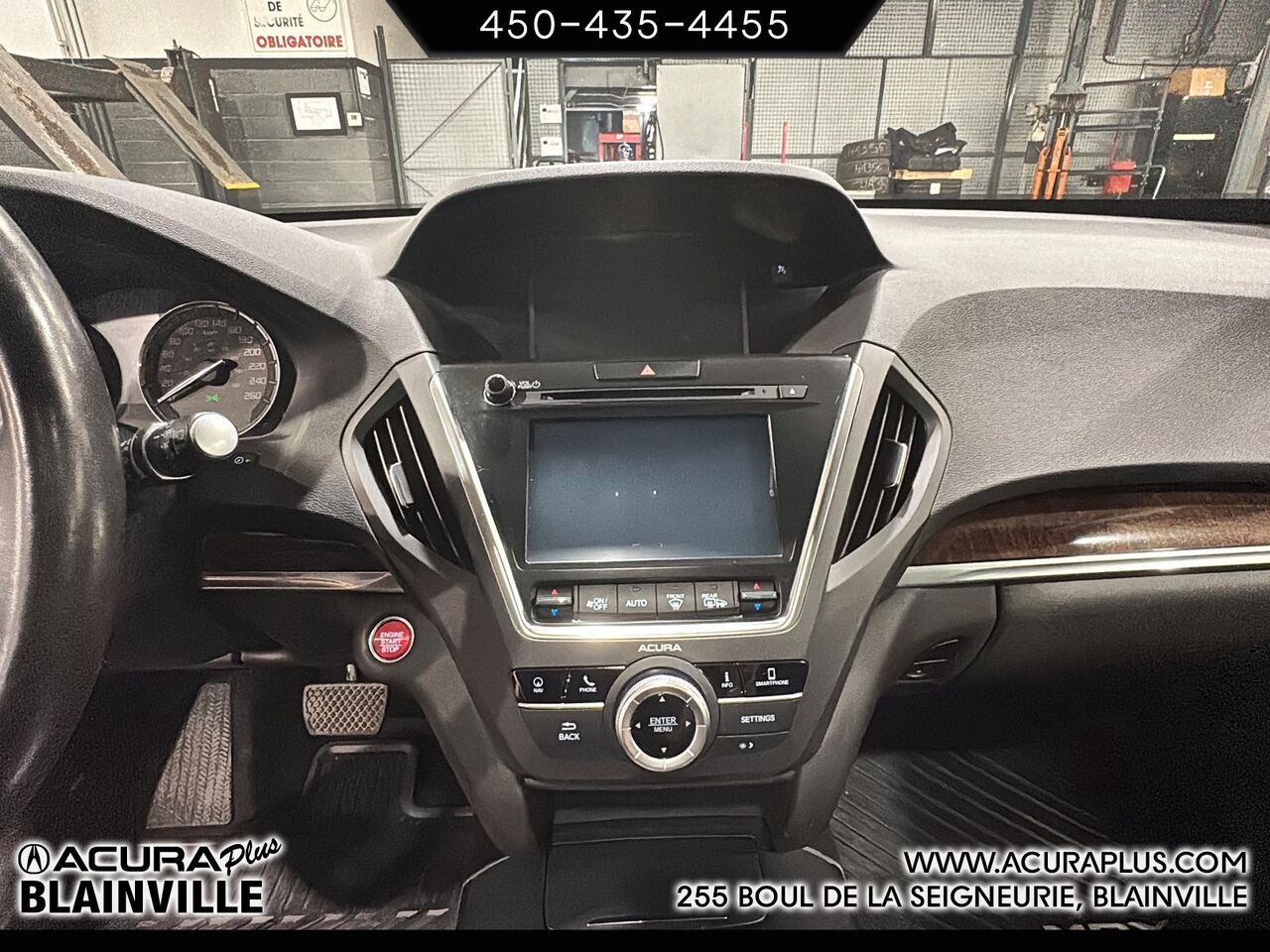 Acura MDX 2020 Noir Blainville - photo #14