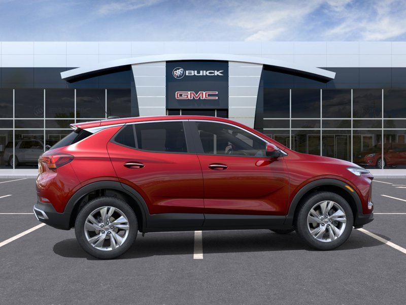 2026 BUICK Encore GX 2026 Brilliant Red