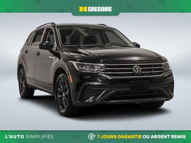 2024 Volkswagen Tiguan Black Saint-Eustache - photo #0