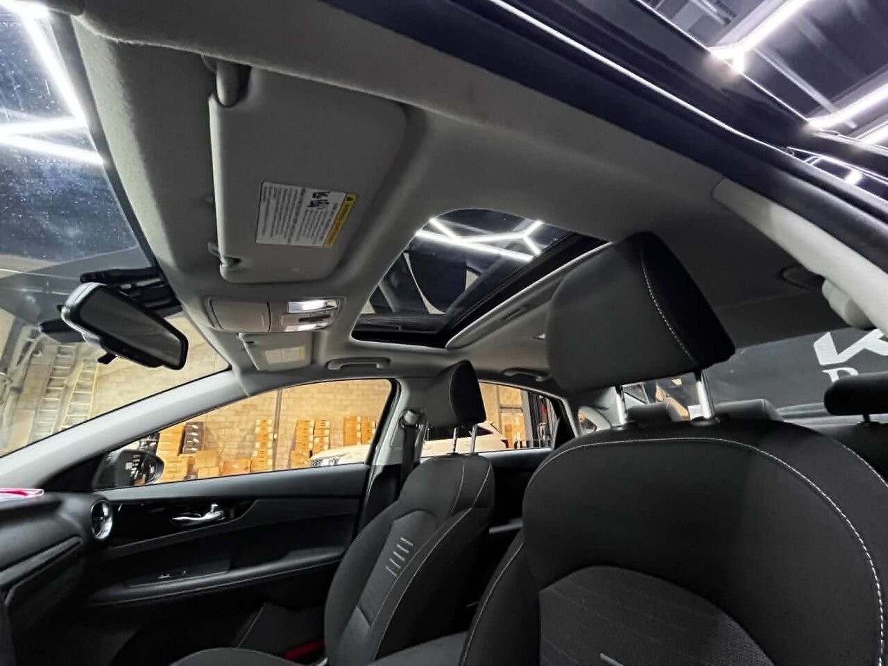 Kia Forte 2021 Noir Blainville - photo #16