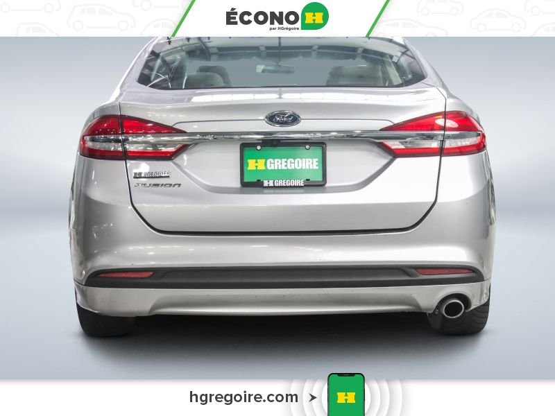 2017 Ford Fusion Silver Laval - photo #5