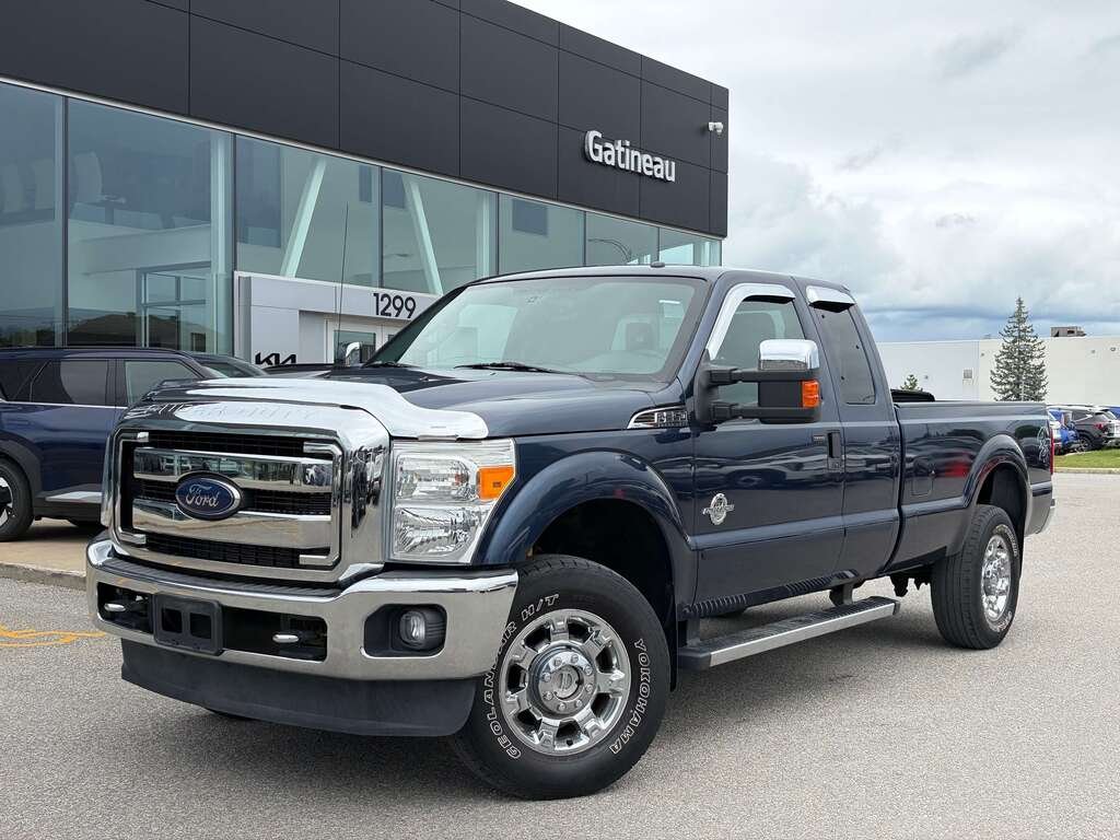2016 Ford F-350 Blue Gatineau - photo #8