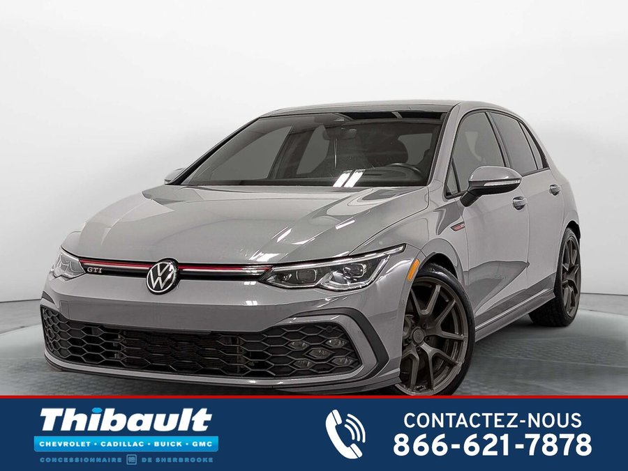 Volkswagen GOLF GTI 2.0 TSI Performance Toit Ouvrant Manuelle 2023 Autre