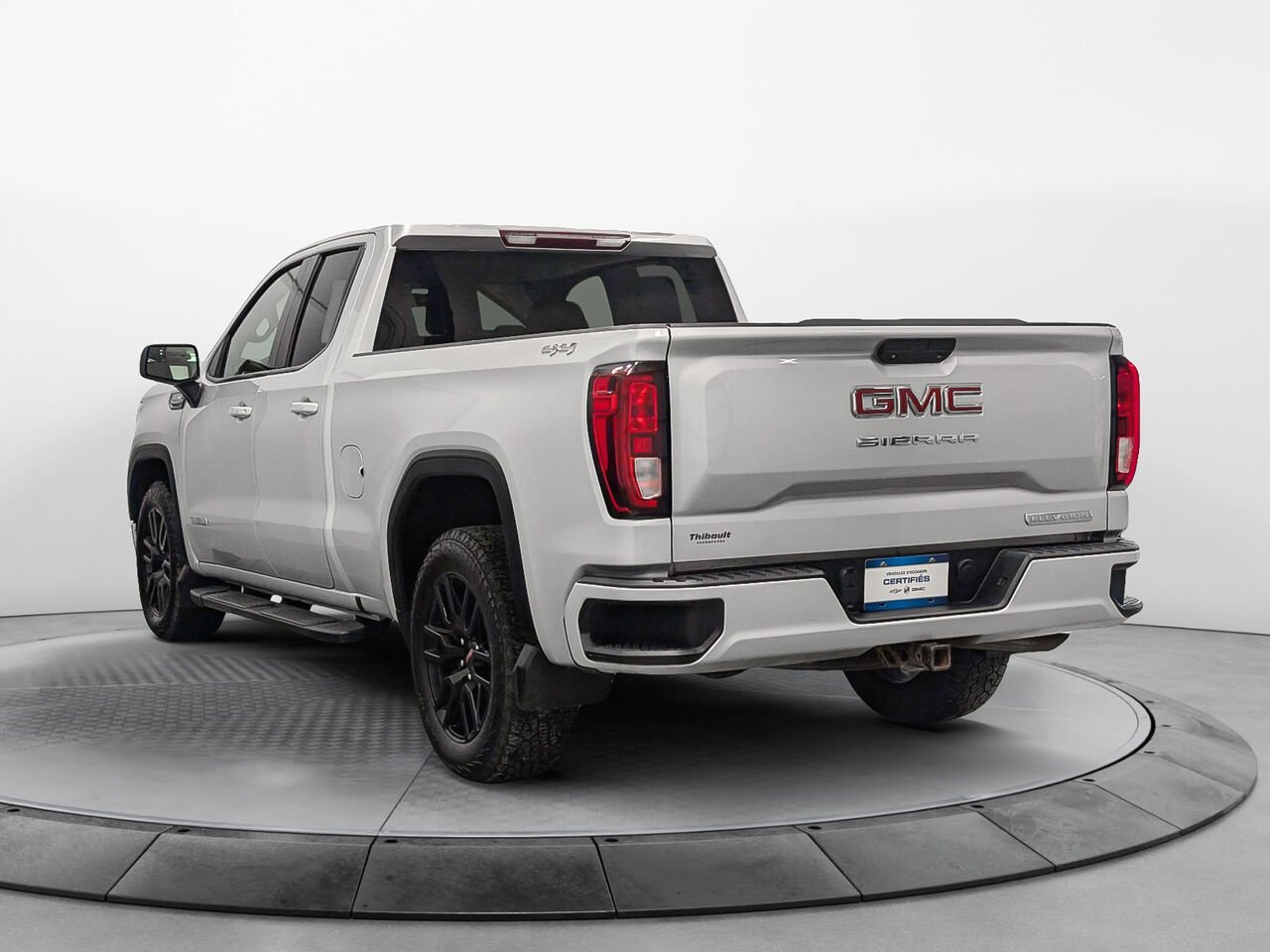 2020 GMC SIERRA 1500 CAISSE STANDARD DE 6 PIEDS 6 Elevation double cab V8 5.3L Grey Sherbrooke - photo #3